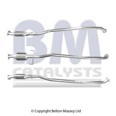 BM80422H BM Catalysts Каталізатор для Toyota RAV4