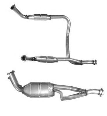 BM90214H BM Catalysts Каталізатор для Land Rover Range Rover