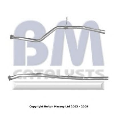 BM50005 BM Catalysts Приймальна труба для Peugeot 206