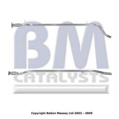 BM50025 BM Catalysts Приймальна труба для Fiat Punto