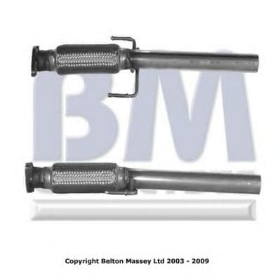 BM50042 BM Catalysts Приймальна труба для Fiat Brava