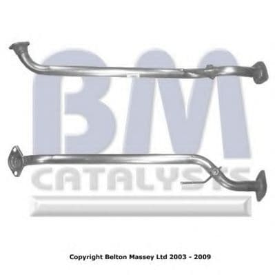 BM50058 BM Catalysts Приймальна труба для Nissan Almera