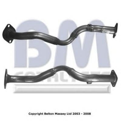 BM50077 BM Catalysts Приймальна труба для Nissan X-Trail