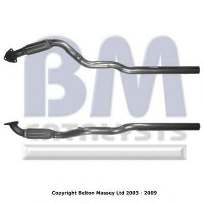 BM50080 BM Catalysts Приемная труба