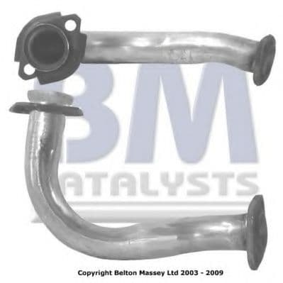 BM70095 BM Catalysts Приймальна труба