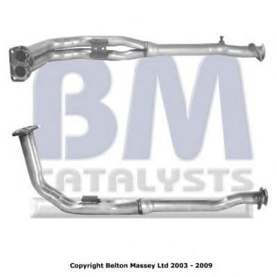 BM70130 BM Catalysts Приймальна труба