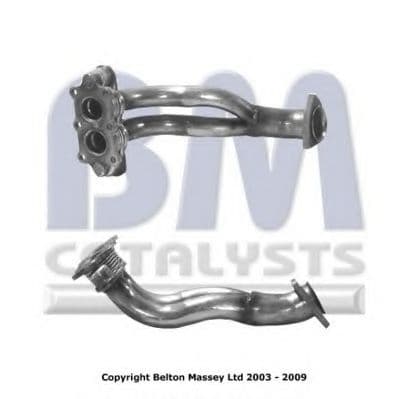 BM70154 BM Catalysts Приемная труба