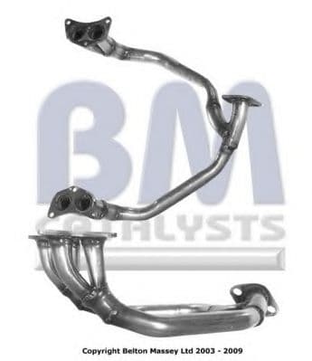 BM70253 BM Catalysts Приймальна труба