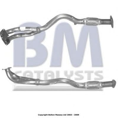 BM70301 BM Catalysts Приймальна труба для Alfa Romeo 156