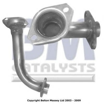 BM70360 BM Catalysts Приймальна труба для Suzuki Vitara