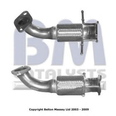 BM70399 BM Catalysts Приймальна труба для Ford Mondeo