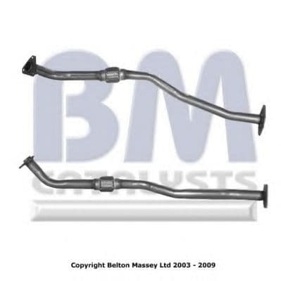 BM70400 BM Catalysts Приймальна труба для Nissan Almera