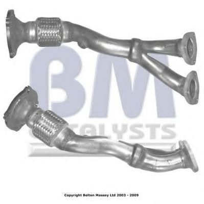 BM70410 BM Catalysts Приймальна труба