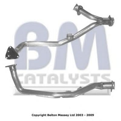 BM70441 BM Catalysts Приймальна труба для Audi 80