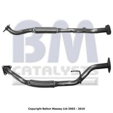 BM70456 BM Catalysts Приймальна труба для Nissan Almera