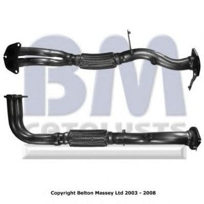 BM70484 BM Catalysts Приемная труба