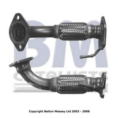 BM70491 BM Catalysts Приймальна труба для Honda Accord