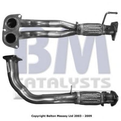 BM70503 BM Catalysts Приймальна труба для Honda Accord