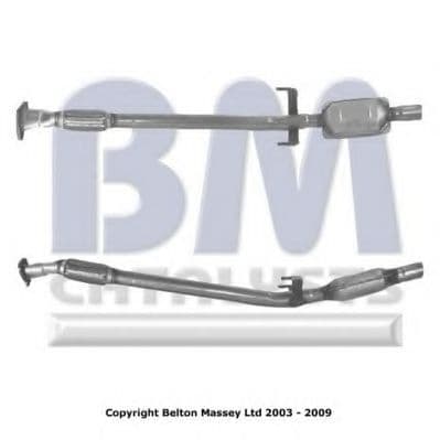 BM80051H BM Catalysts Каталізатор для Volkswagen LT