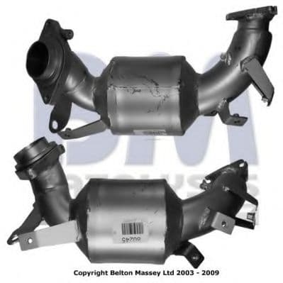 BM80245H BM Catalysts Каталізатор