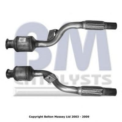 BM80304H BM Catalysts Каталізатор для Mercedes Sprinter