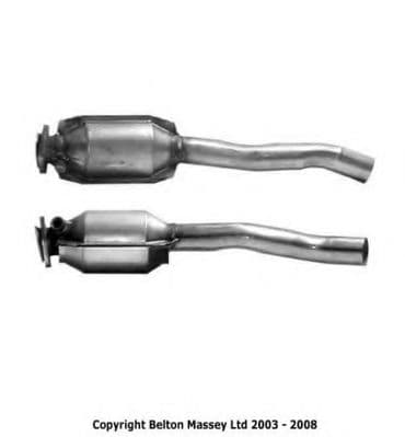BM90065H BM Catalysts Каталізатор для Audi 80