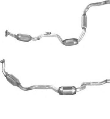 BM90791H BM Catalysts Каталізатор для Mercedes M-Class