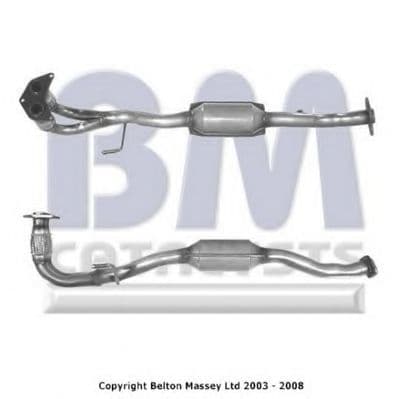 BM90960H BM Catalysts Каталізатор для Toyota Avensis