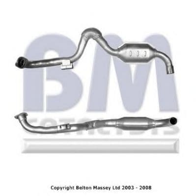 BM90992H BM Catalysts Каталізатор для Mercedes M-Class