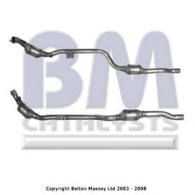 BM91125H BM Catalysts Каталізатор для Mercedes E-Class