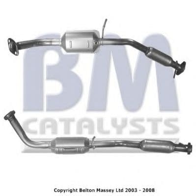 BM91156H BM Catalysts Каталізатор для Suzuki Jimny