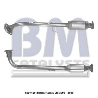 BM91159H BM Catalysts Каталізатор для Honda Civic