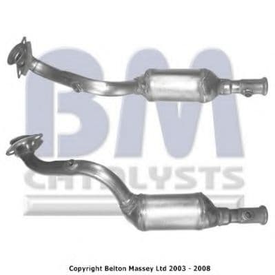 BM91170H BM Catalysts Каталізатор