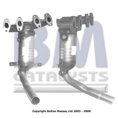 BM91208H BM Catalysts Каталізатор
