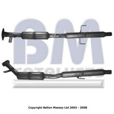 BM91251H BM Catalysts Каталізатор для Mazda 6