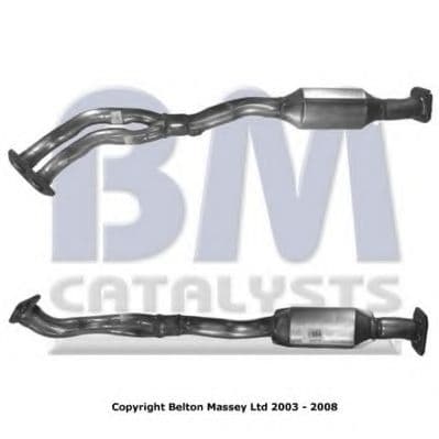 BM91264H BM Catalysts Каталізатор для Mazda MX-5