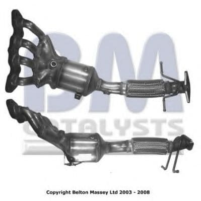 BM91275H BM Catalysts Катализатор