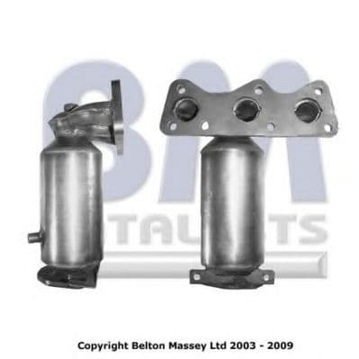 BM91302H BM Catalysts Каталізатор