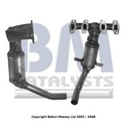 BM91318H BM Catalysts Катализатор для Fiat Panda