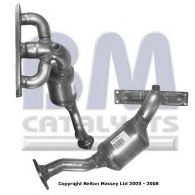BM91351H BM Catalysts Каталізатор