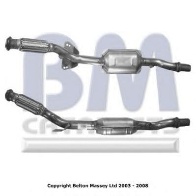 BM91355H BM Catalysts Каталізатор для Citroen Xsara