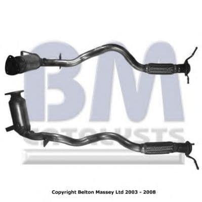 BM91377H BM Catalysts Каталізатор для Alfa Romeo 147