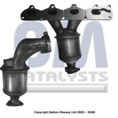 BM91406H BM Catalysts Каталізатор