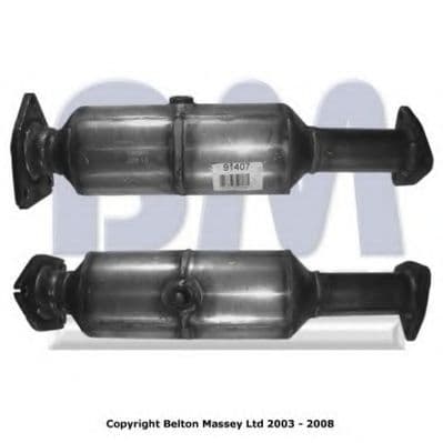 BM91407H BM Catalysts Катализатор для Honda Accord