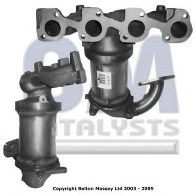 BM91415H BM Catalysts Каталізатор