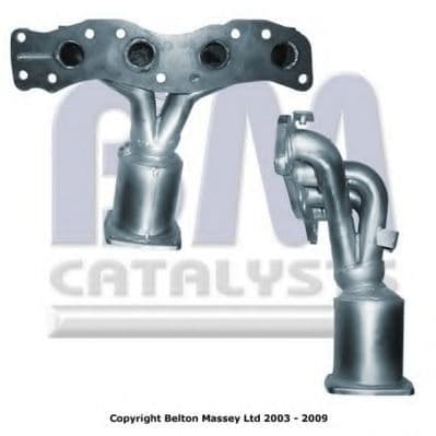 BM91492H BM Catalysts Катализатор