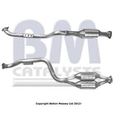 BM90741H BM Catalysts Каталізатор для Mercedes SLK-Class