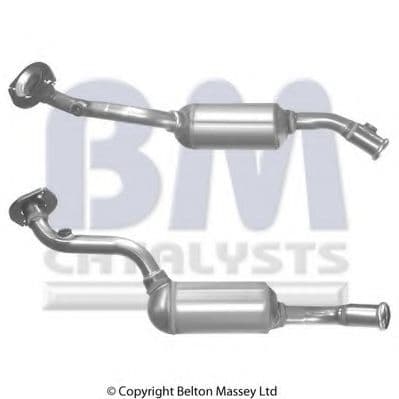 BM91625H BM Catalysts Каталізатор для Renault Twingo