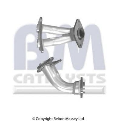 BM70615 BM Catalysts Приймальна труба для Toyota Avensis