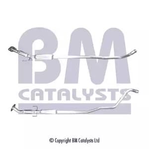 BM50561 BM Catalysts Приймальна труба для Hyundai i10